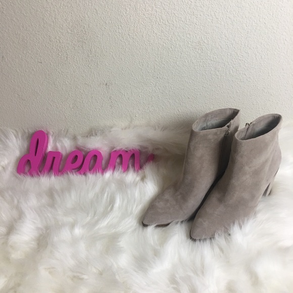 1. State Suede Booties - Picture 3 of 5